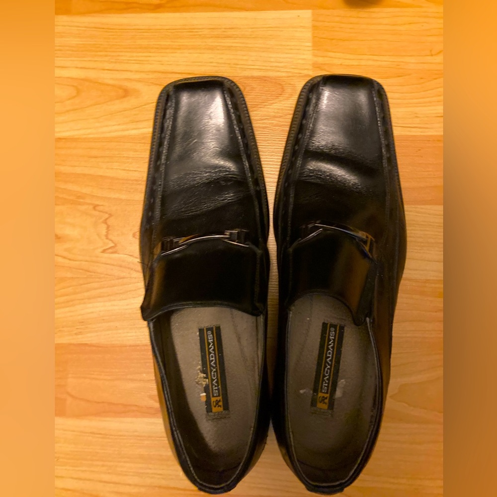 Mens Stacy Adams slip on shoe